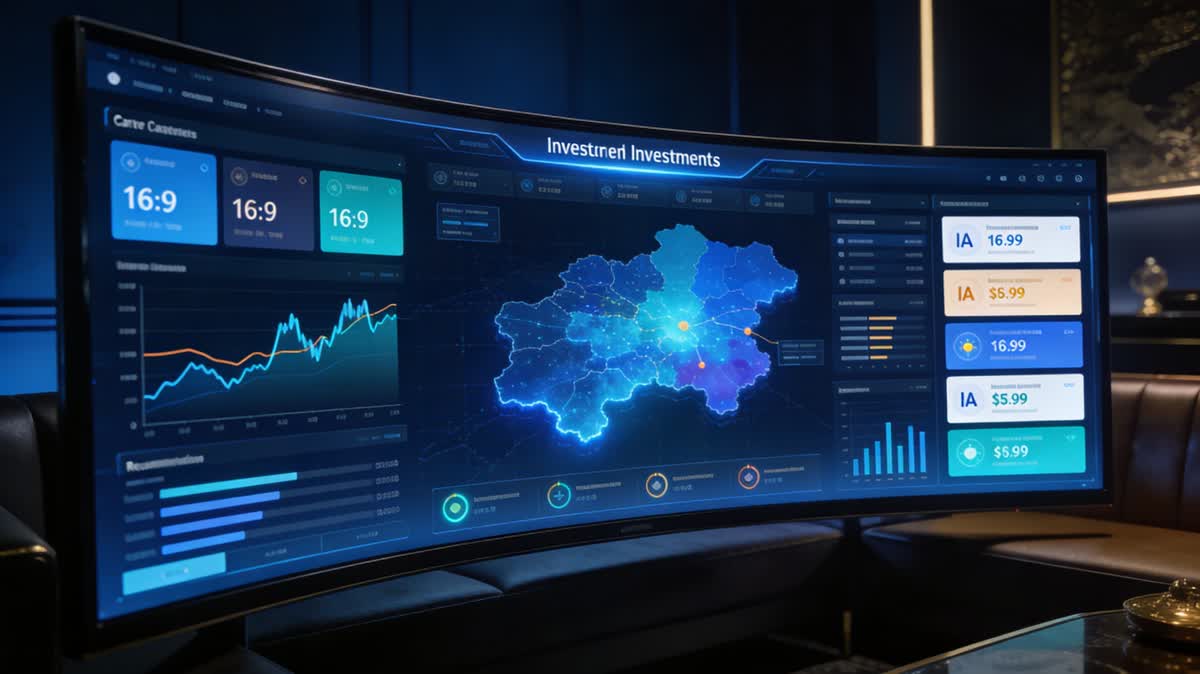 Visualización IA de asesoría financiera: análisis de cartera con recomendaciones personalizadas en tiempo real