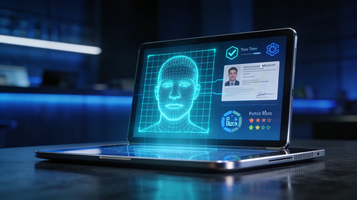 Visualización IA de KYC automatizado: verificación de identidad y análisis de riesgo en tiempo real