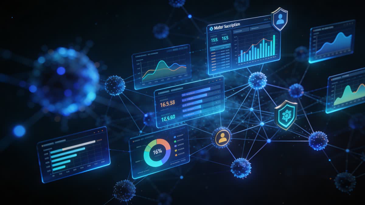 Visualización IA de underwriting automatizado: análisis de riesgo y cálculo de primas en tiempo real