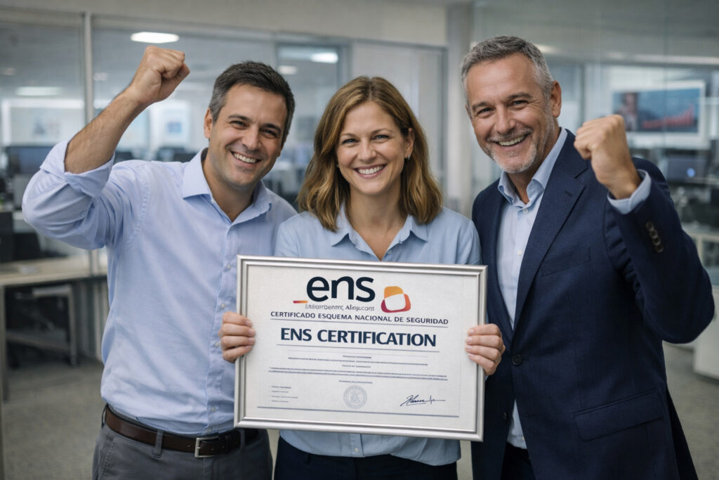 Celebrando Certificado ENS