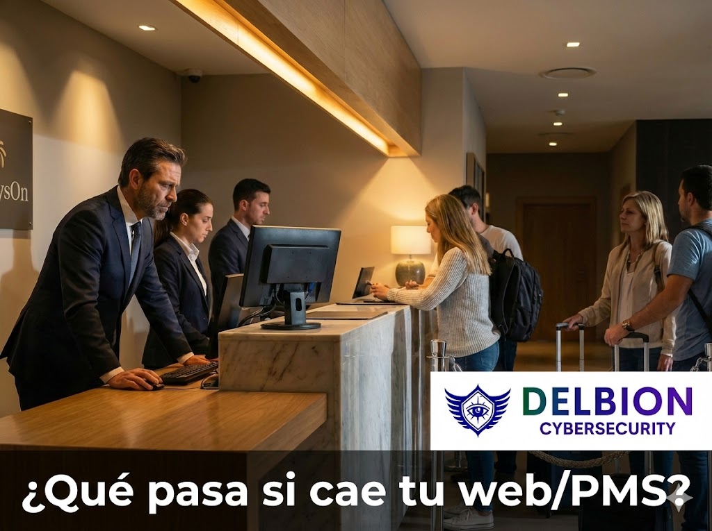 ¿Qué pasa si cae tu web / PMS?
